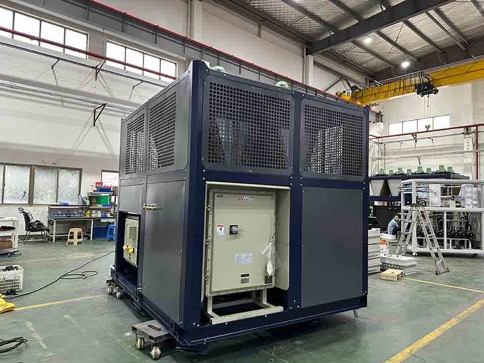 反應釜控溫用制冷機組